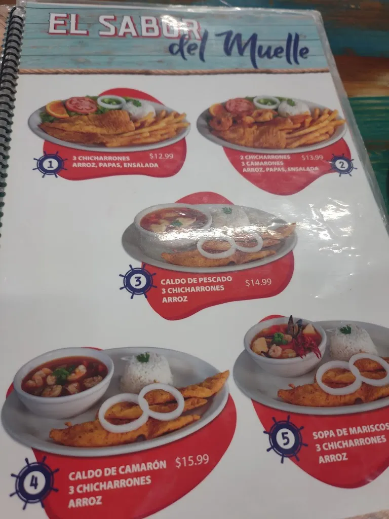Menu_Muelle 37_Donna, TX_image_old_3