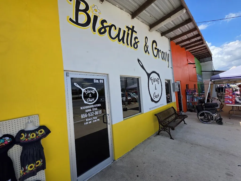 Biscuits & Gravy Neighborhood Kitchen restaurante en Donna, TX