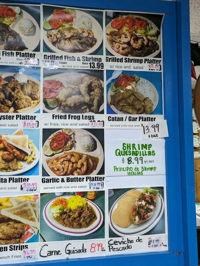 Menu_Lighthouse Seafood Market_Donna, TX_image_old_1