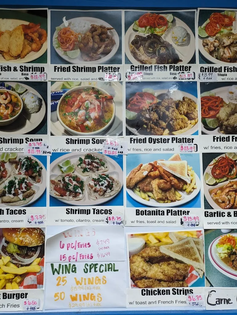Menu_Lighthouse Seafood Market_Donna, TX_image_old_3