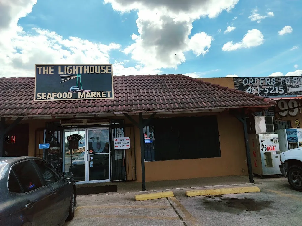 Lighthouse Seafood Market restaurante en Donna, TX