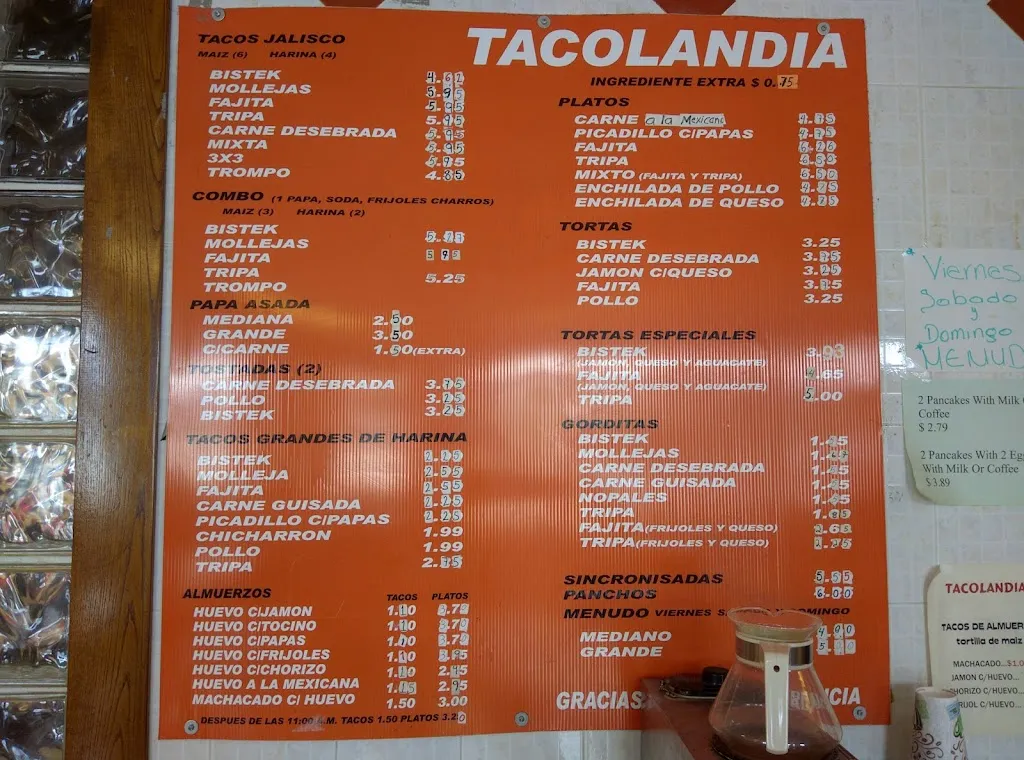 Menu_Tacolandia_Donna, TX_image_old_3