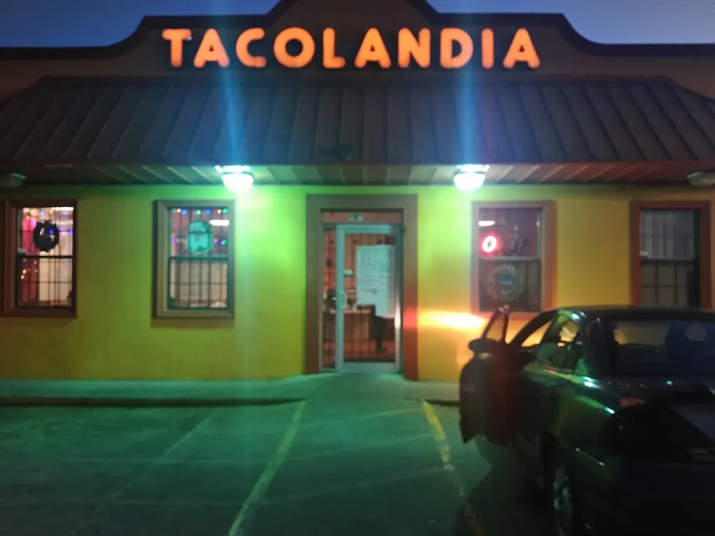 Tacolandia restaurante en Donna, TX