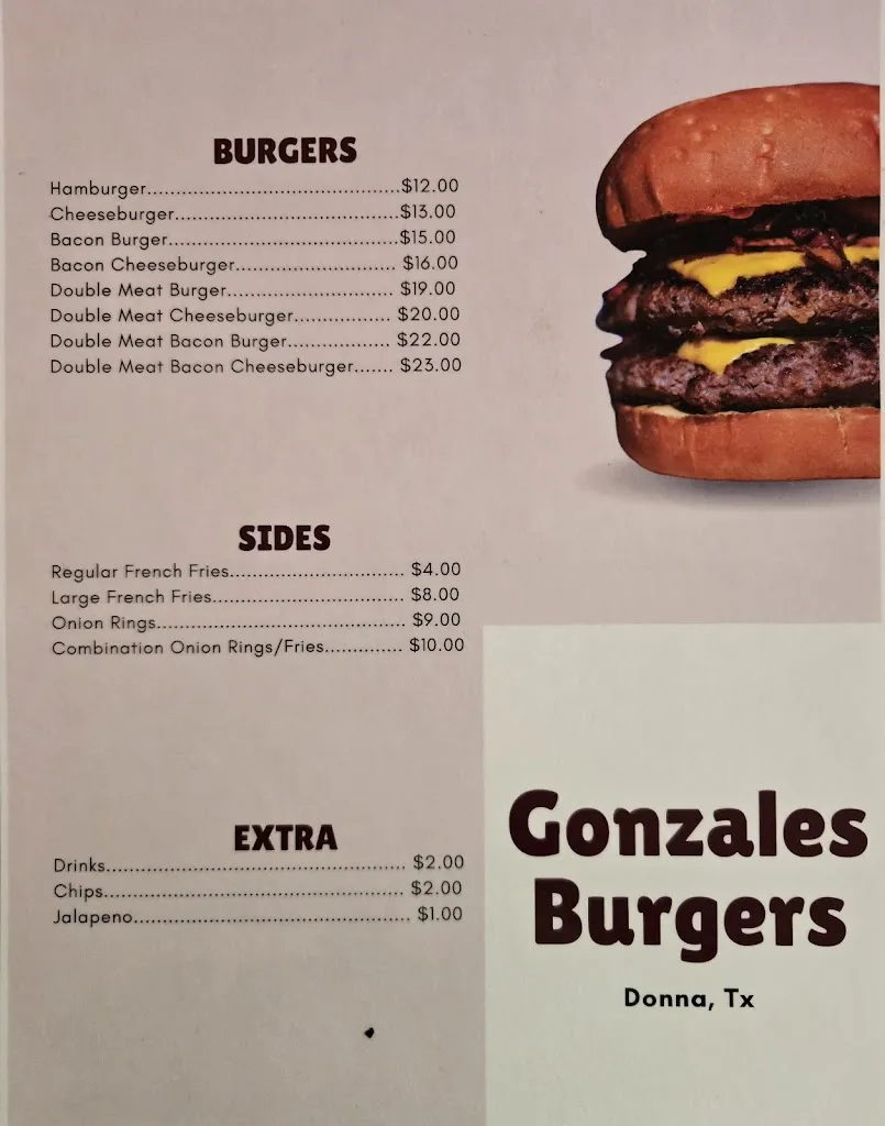 Menu_Gonzales Burgers_Donna, TX_image_old_1