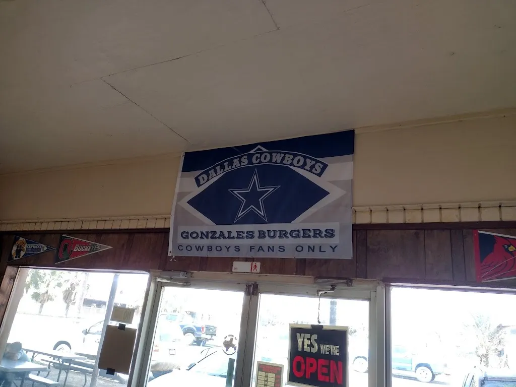 Gonzales Burgers restaurante en Donna, TX