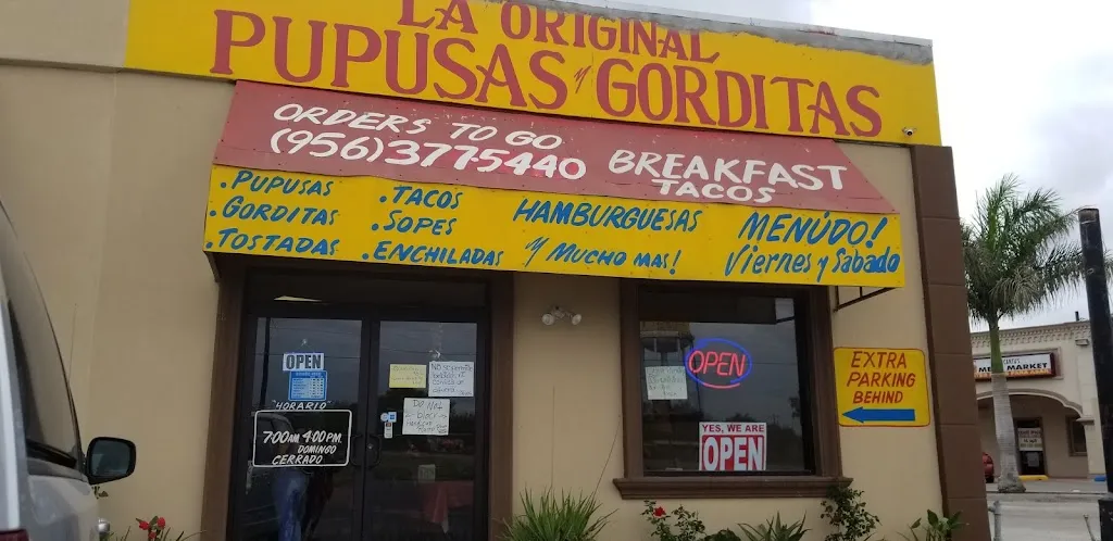 La Original Pupusas Y Gorditas restaurante en Donna, TX