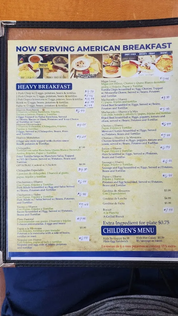 Menu_Don Ponchito's Café_Donna, TX_image_old_3