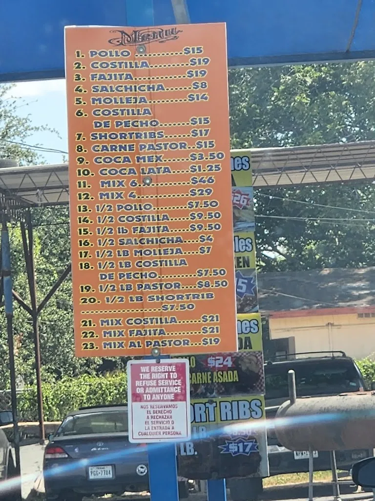 Menu_Pollos Asados El Tio Roy_Donna, TX_image_old_1