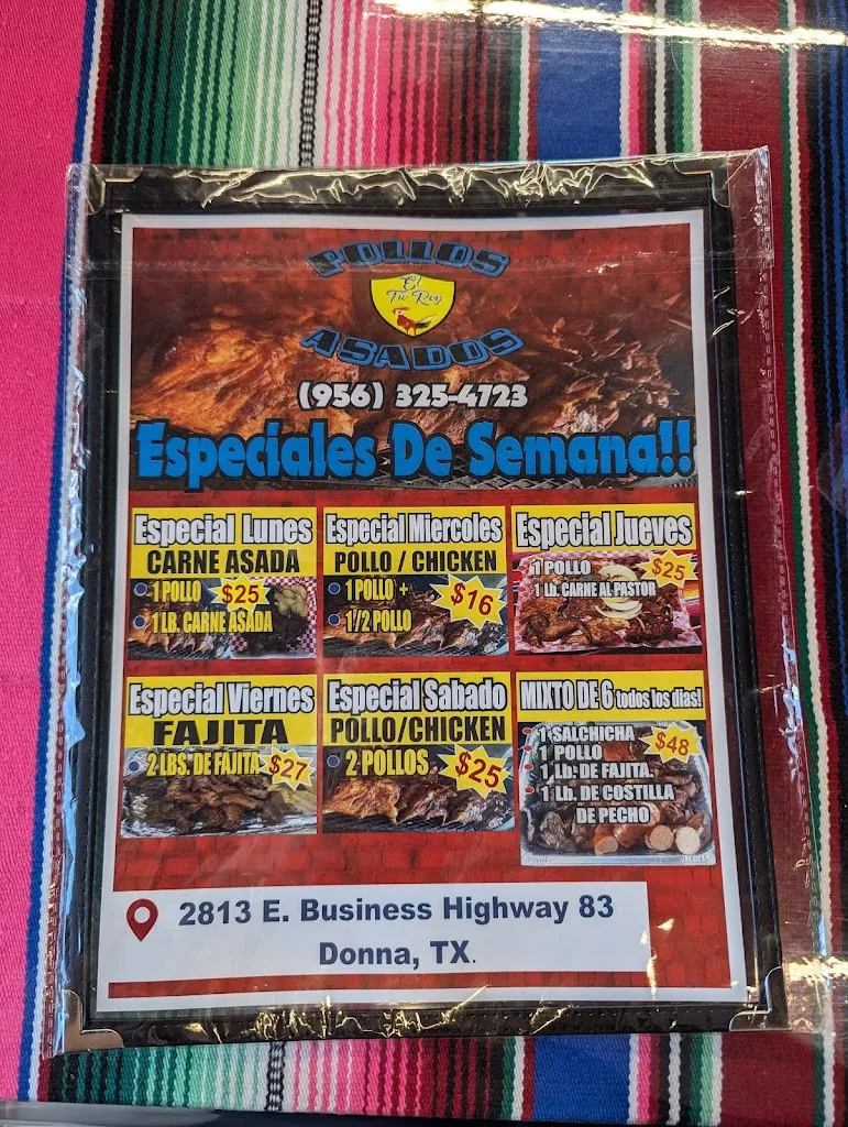 Menu_Pollos Asados El Tio Roy_Donna, TX_image_old_3