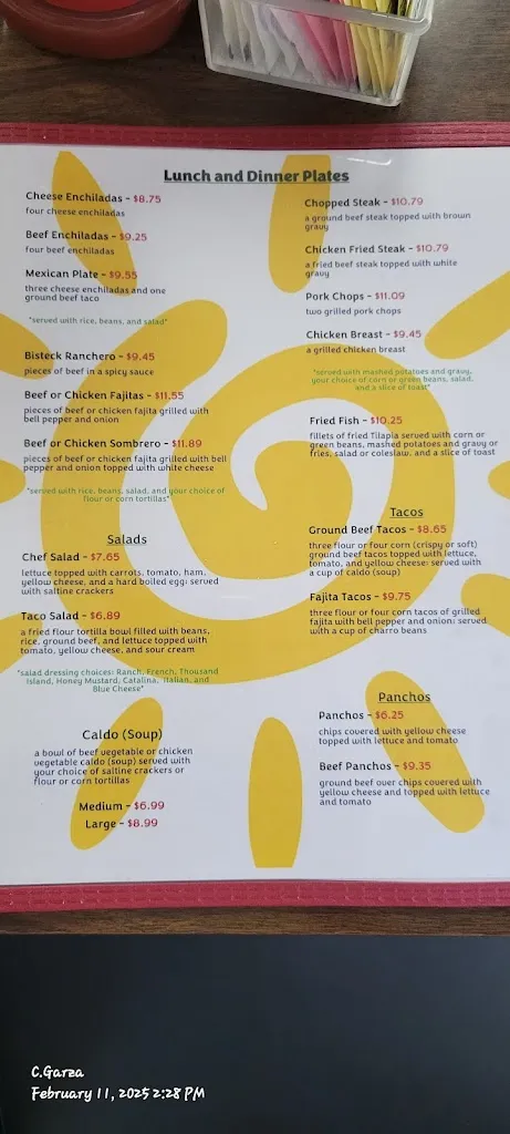 Menu_Martha's Taqueria Del Sol_Donna, TX_image_old_2