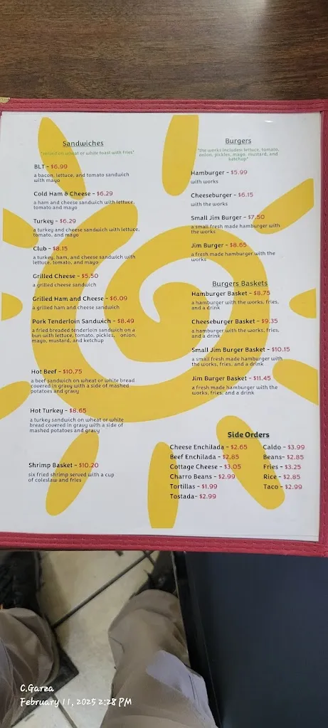 Menu_Martha's Taqueria Del Sol_Donna, TX_image_old_3