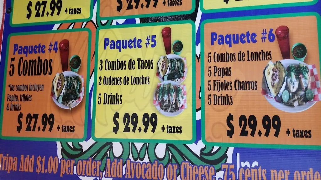 Menu_Taqueria Molcas_Donna, TX_image_old_1