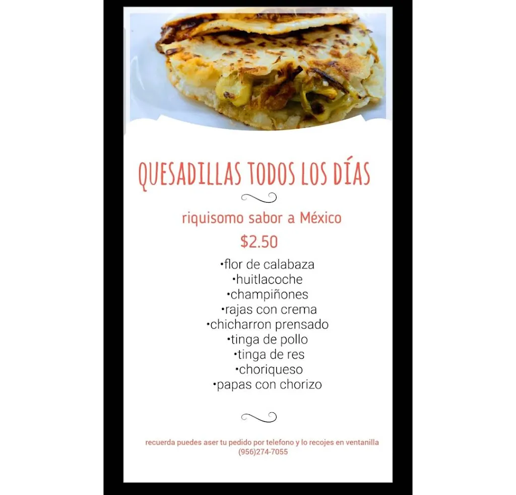 Menu_Dona Mari's cafe_Donna, TX_image_old_1