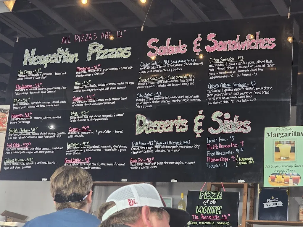 Menu_Caam's_Stephenville, TX_image_old_2