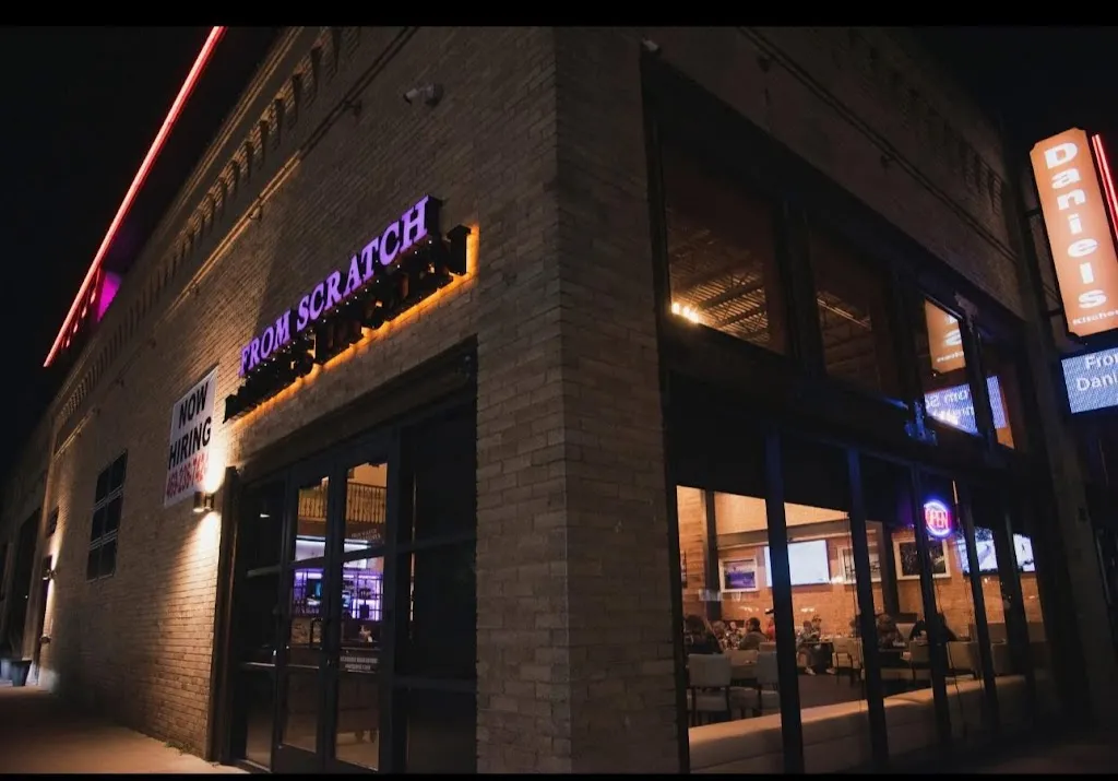 From Scratch Daniel's Kitchen restaurant in Ennis, TX