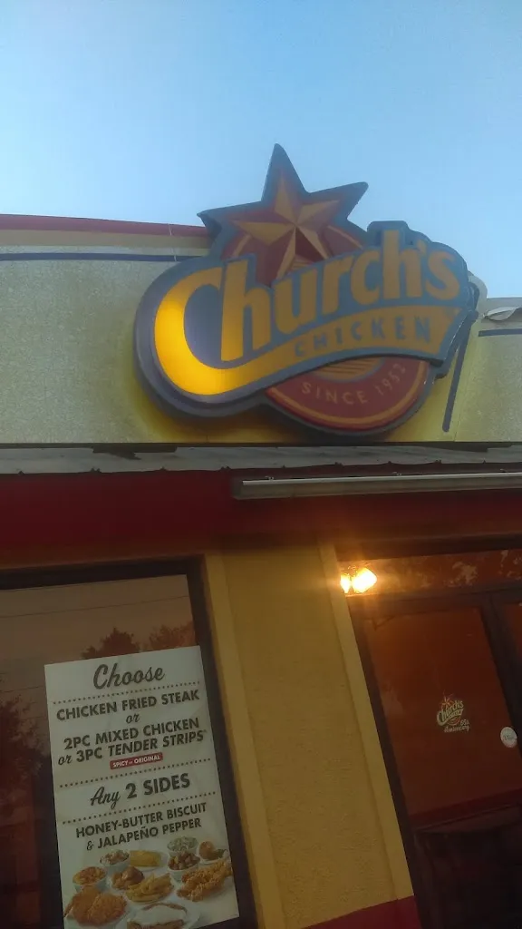 Menu_Church's Texas Chicken_Falfurrias, TX_image_old_1