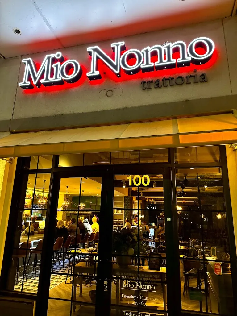 Mio Nonno Trattoria ristorante a Flower Mound, TX