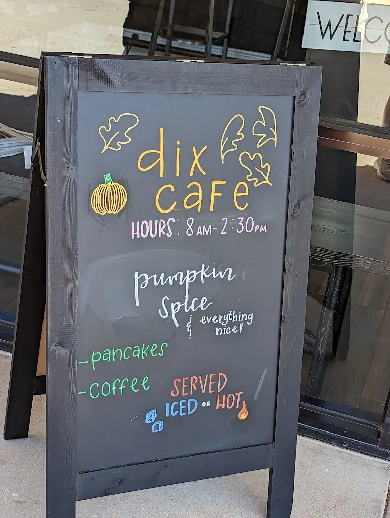 Menu_Dix Cafe_Flower Mound, TX_image_old_3