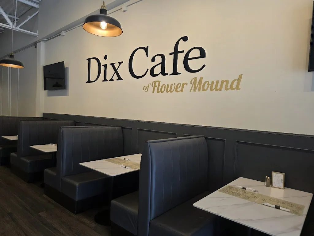 Brice_Dix Cafe_Flower Mound, TX_recensione