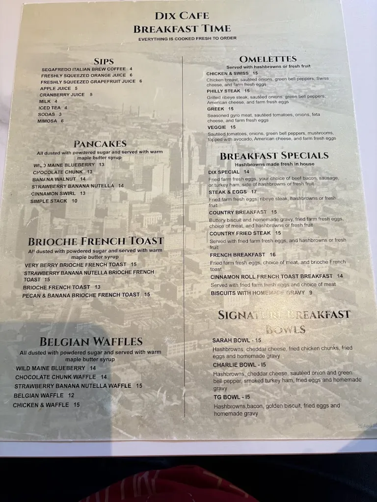Yoly Romero_Dix Cafe_Flower Mound, TX_review
