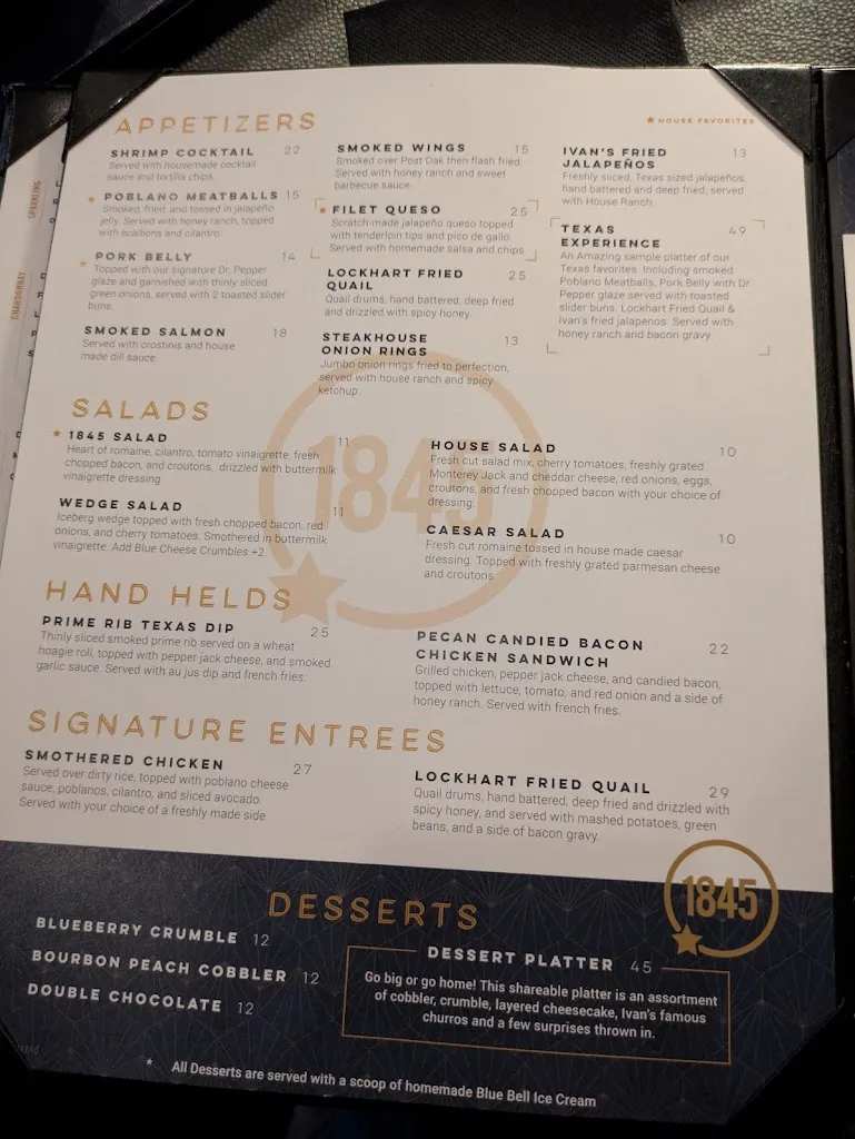Menu_1845 Taste Texas_Flower Mound, TX_image_old_3
