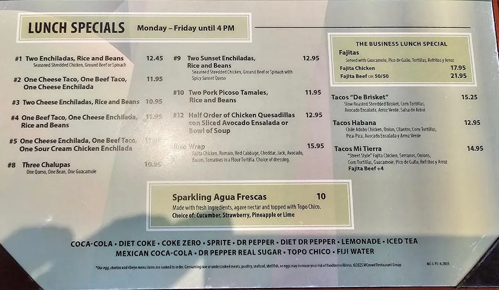 Menu_Mi Cocina_Flower Mound, TX_image_old_1
