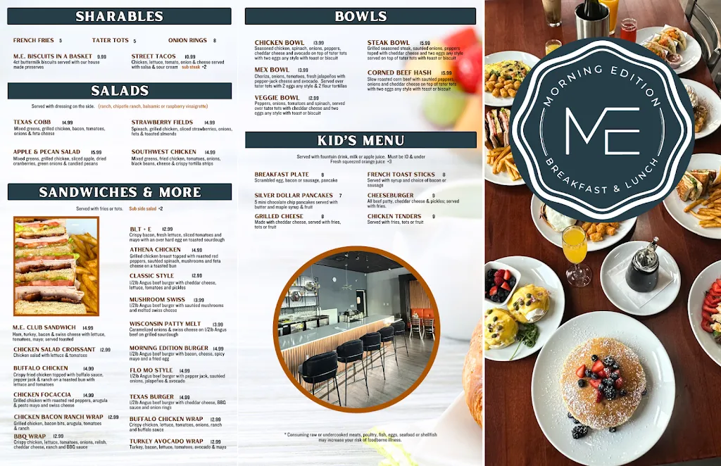 Menu_Morning Edition_Flower Mound, TX_image_old_2