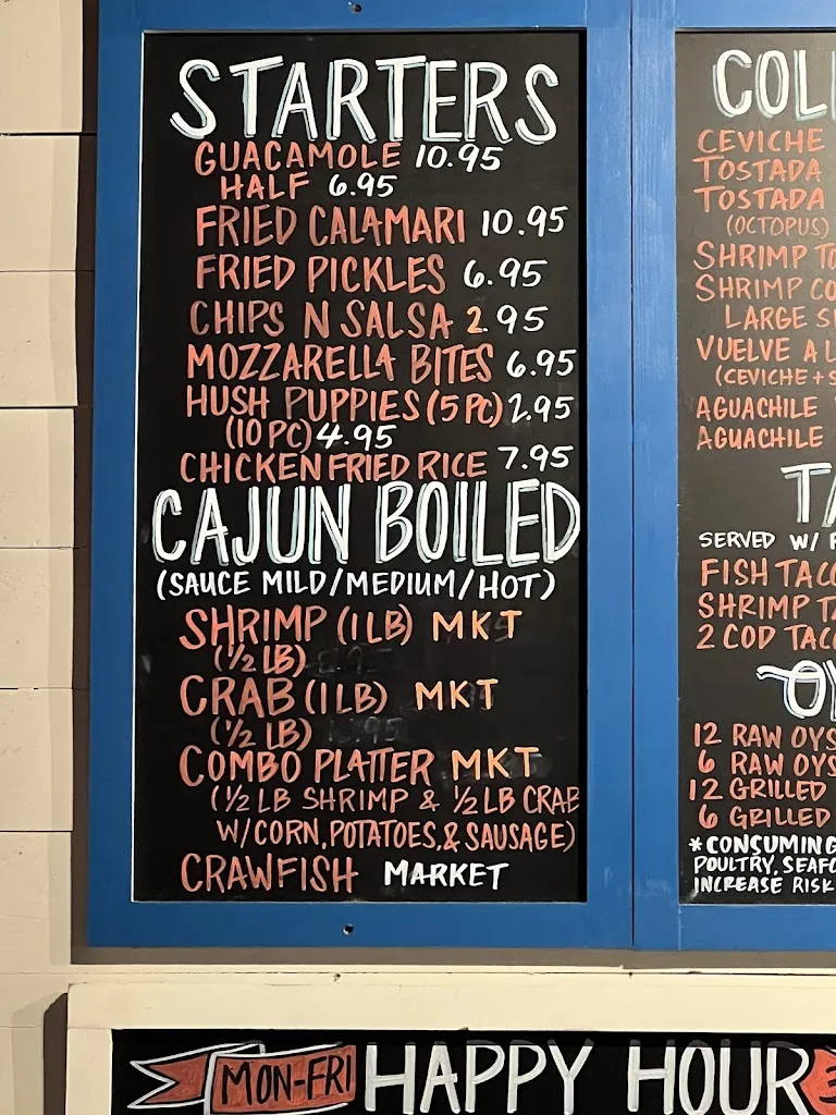 Menu_Fish City Grill_Flower Mound, TX_image_old_1