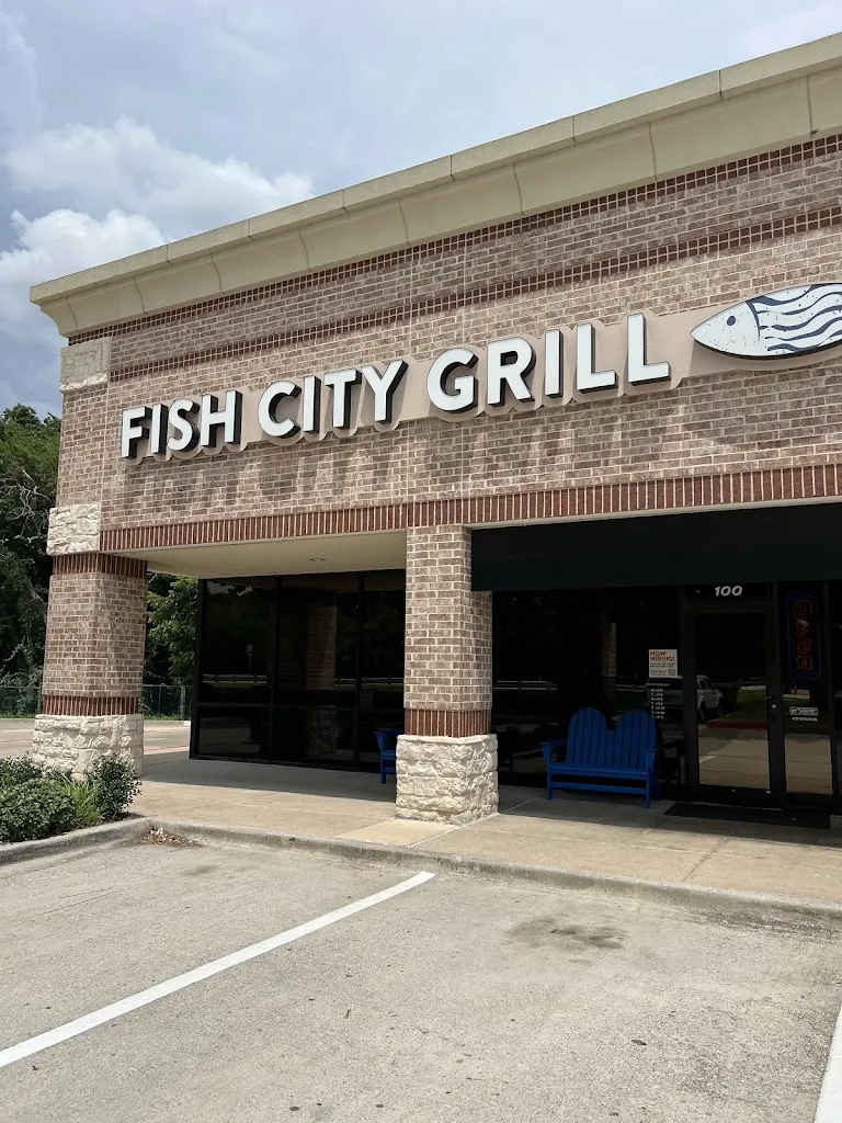 Fish City Grill ristorante a Flower Mound, TX