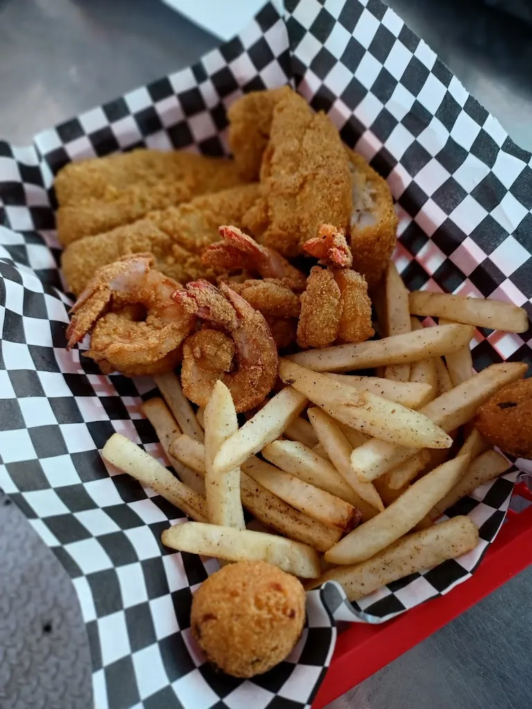 Menu_Outrigger's Bar & Grill_Freeport, TX_image_old_2