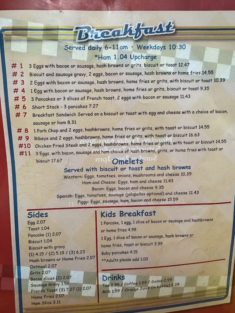 Menu_Sweet T's Diner_Freeport, TX_image_old_3