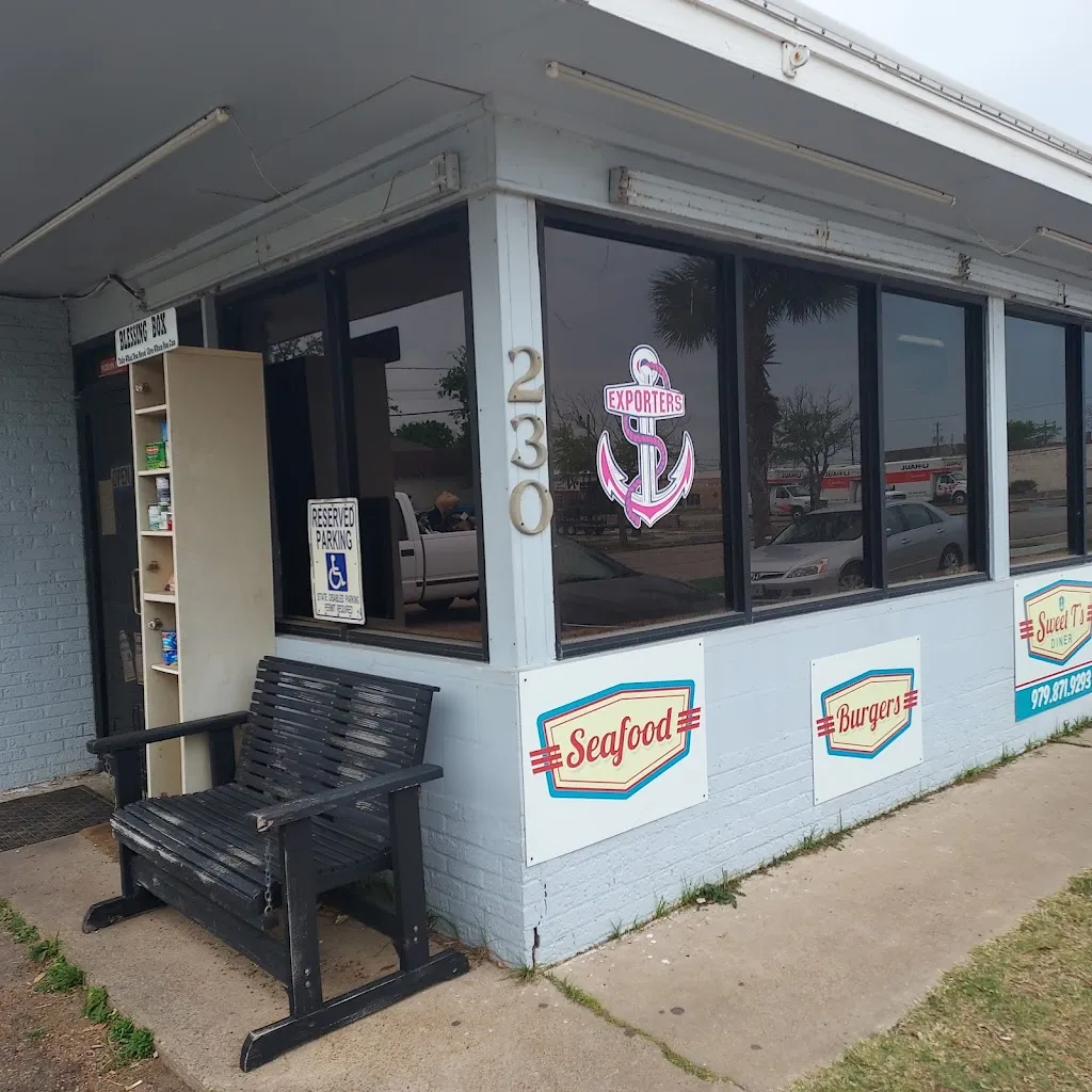 Sweet T's Diner ristorante a Freeport, TX