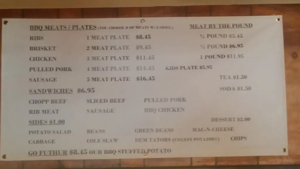 Menu_Sista White's Cafe_Freeport, TX_image_old_3