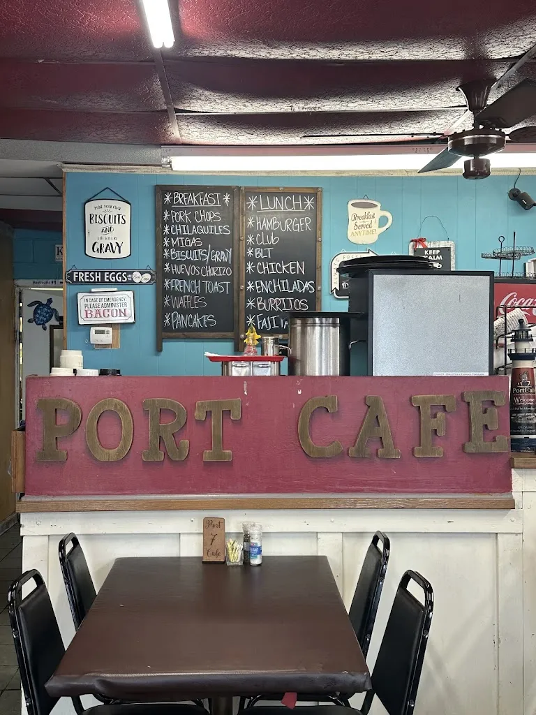 Cody Moss_Port Cafe_Freeport, TX_review