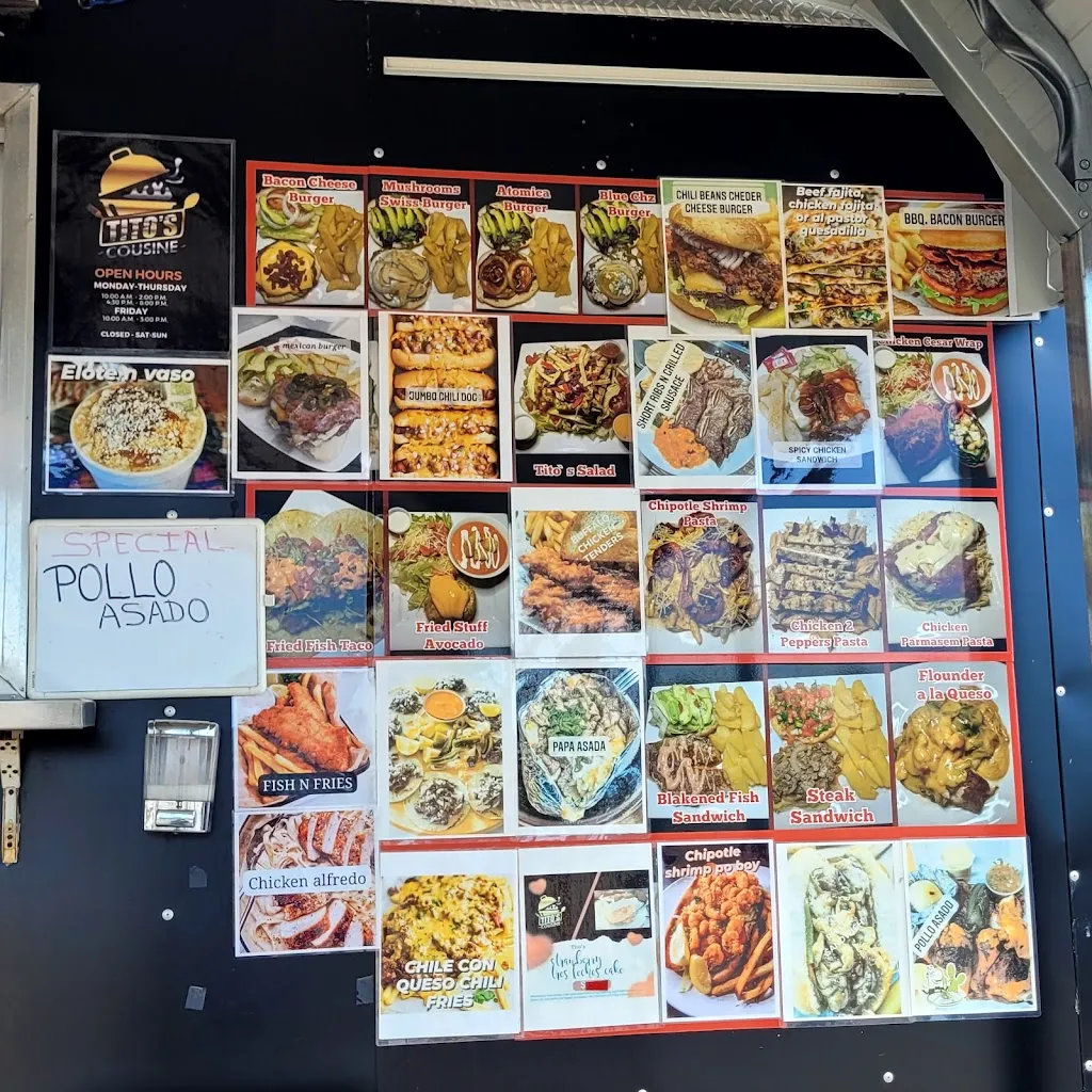 Menu_Tito’s Cousine_Freeport, TX_image_old_1