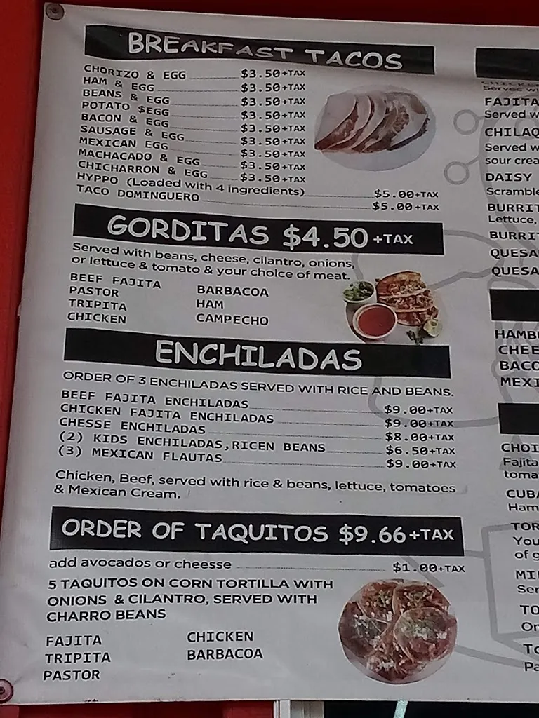 Menu_Taqueria Daisy_Freeport, TX_image_old_3