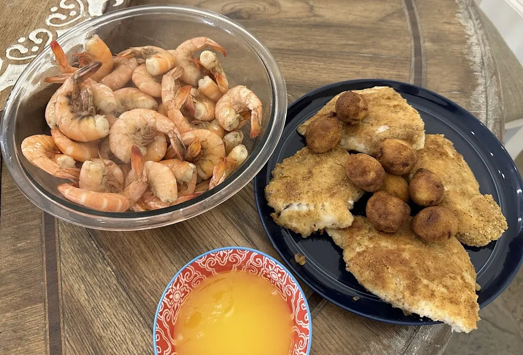 Arthur Reuter_Captain Mark's Seafood_Freeport, TX_recensione