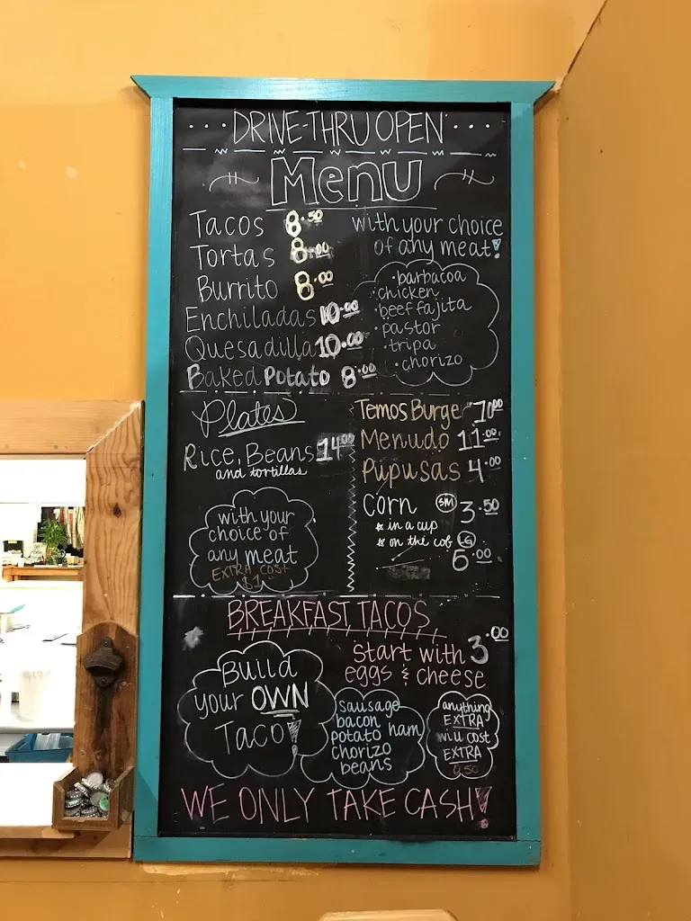 Menu_Tacos Zayra_Freeport, TX_image_old_2
