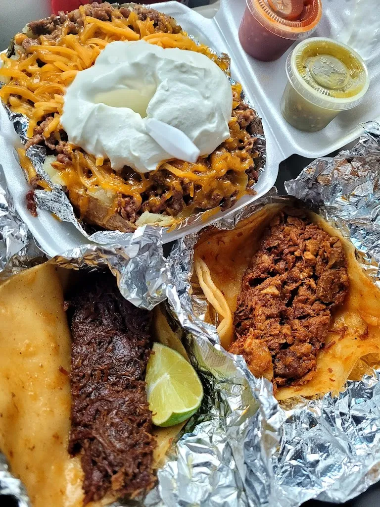 Tacos Zayra ristorante a Freeport, TX