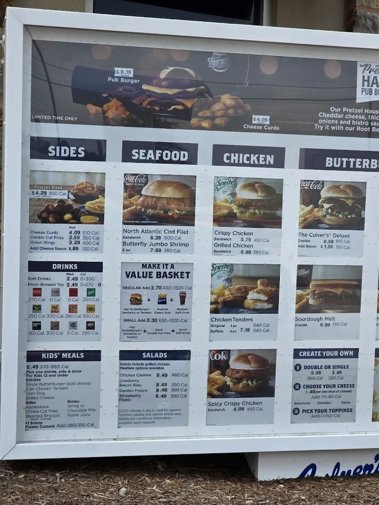 Menu_Culver’s_Fulshear, TX_image_old_3
