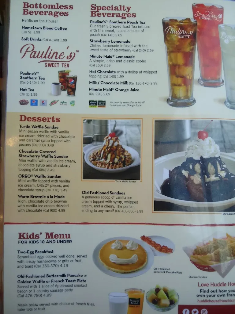Menu_Huddle House_Gun Barrel City, TX_image_old_1