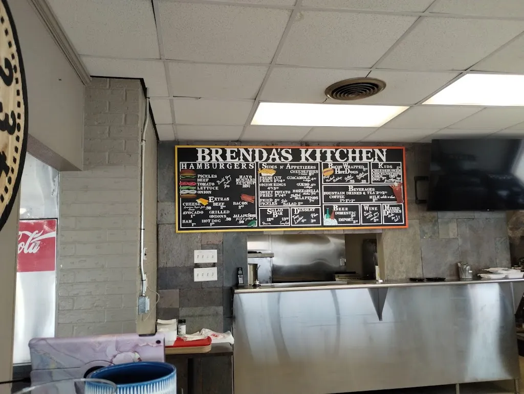 Menu_Brenda’s Kitchen_Stratford, TX_image_old_3