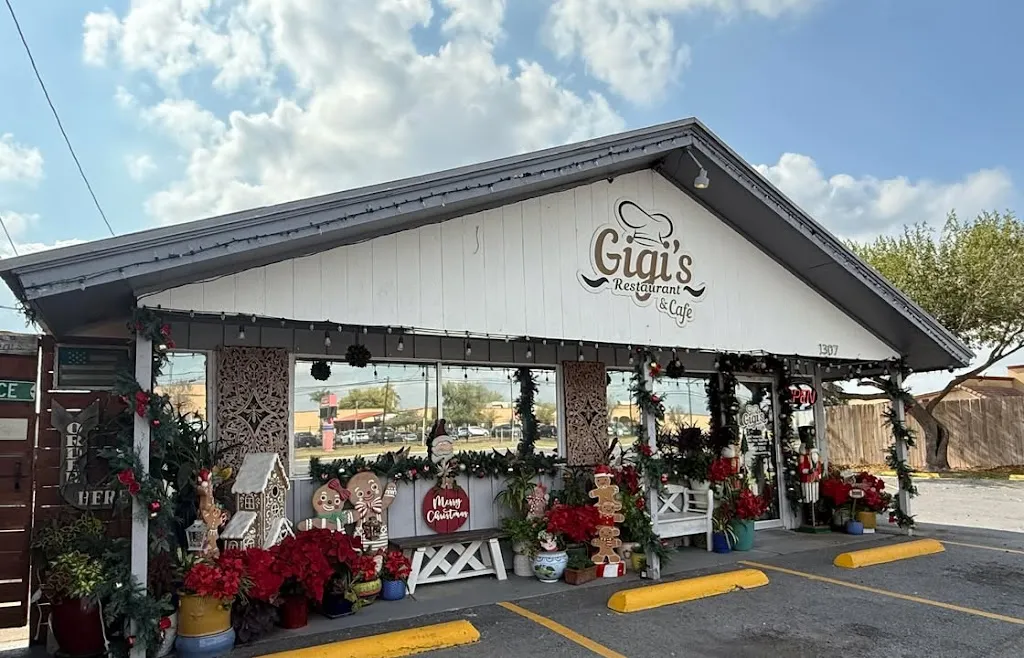 Gigi's Restaurant & Cafe restaurante en Edcouch, TX