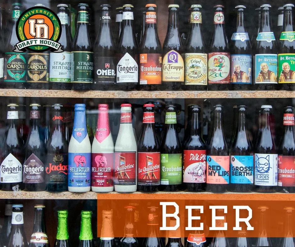 University Draft House Edinburg restaurante en Edinburg, TX