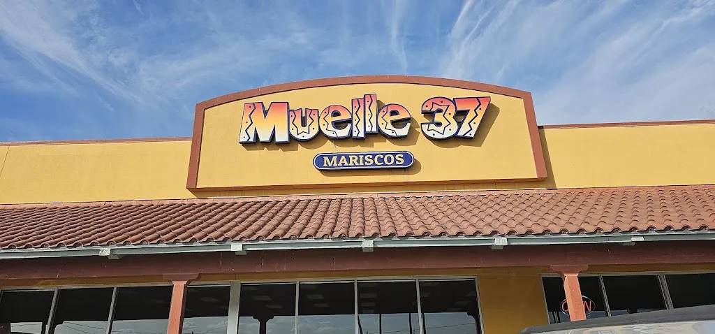 Muelle 37 restaurante en Edinburg, TX