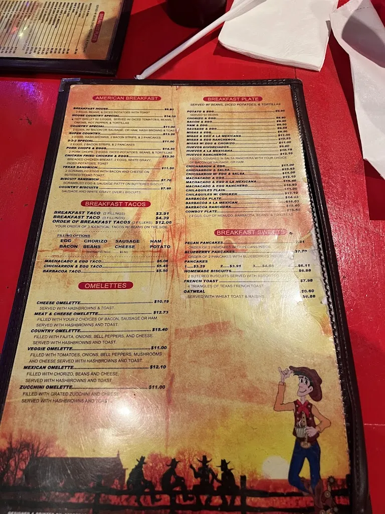 Menu_Country Cafe Restaurant_Edinburg, TX_image_old_1