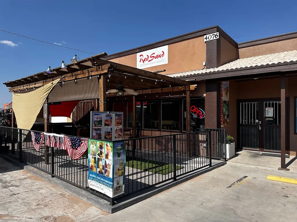 RedSand Kitchen restaurant in El Paso, TX