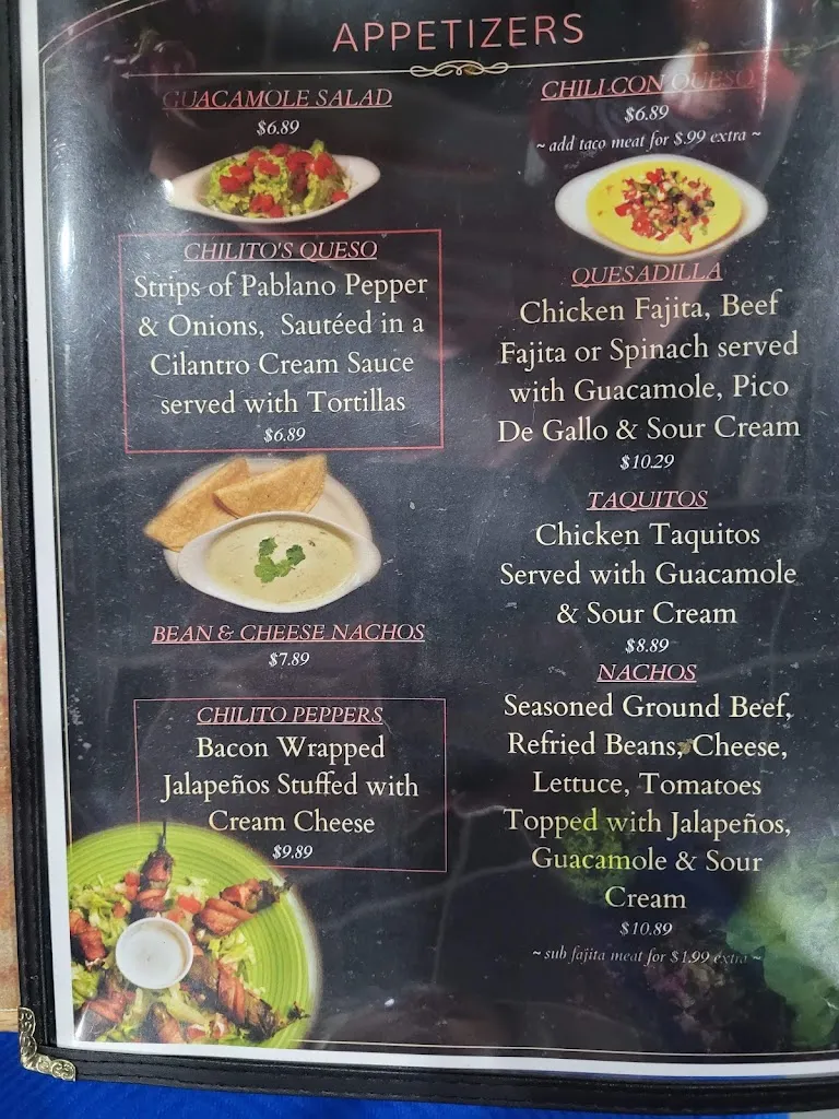 Menu_Chilitos Pepper Cafe_Idalou, TX_image_old_2