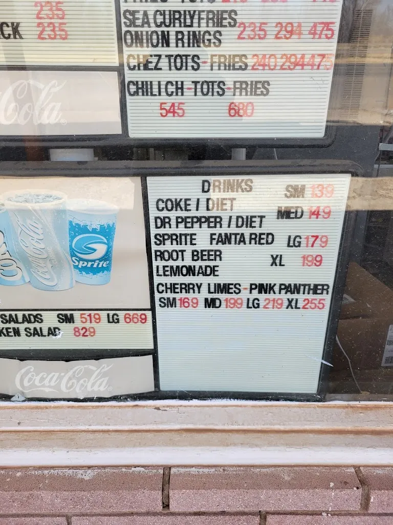 Menu_Dixie Dog Drive In_Idalou, TX_image_old_1