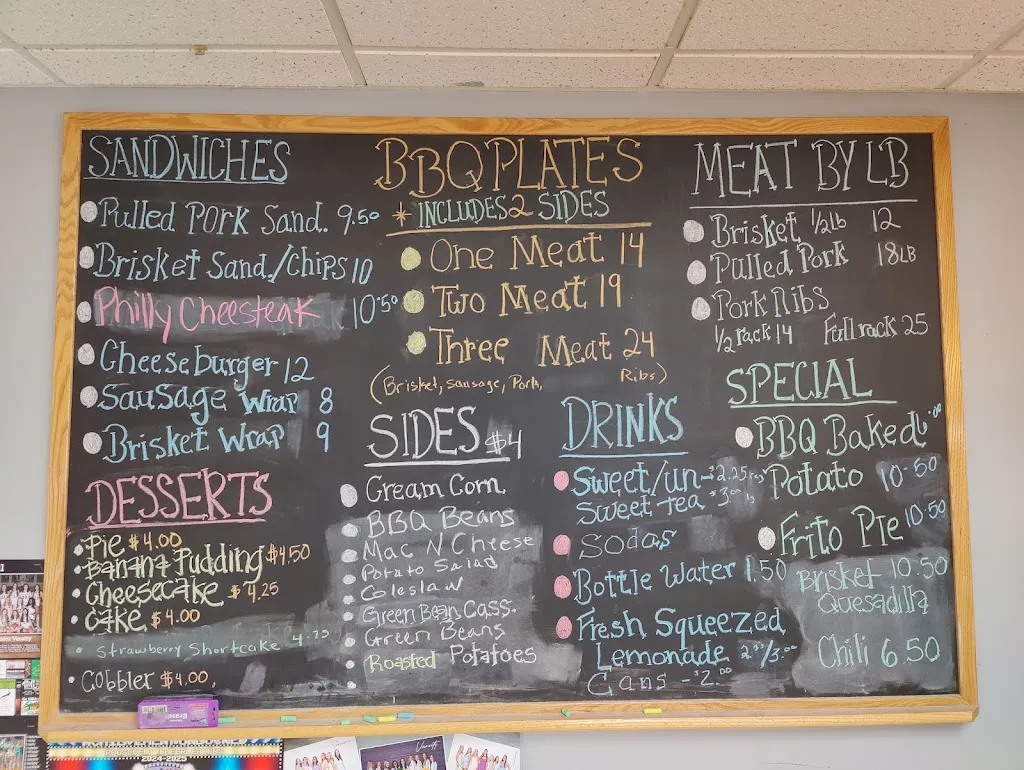Menu_Panhandle BBQ_Idalou, TX_image_old_1